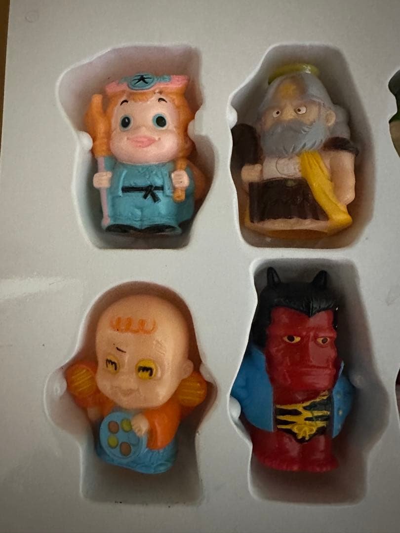 ビックリマン　スタンプ10人衆　指人形