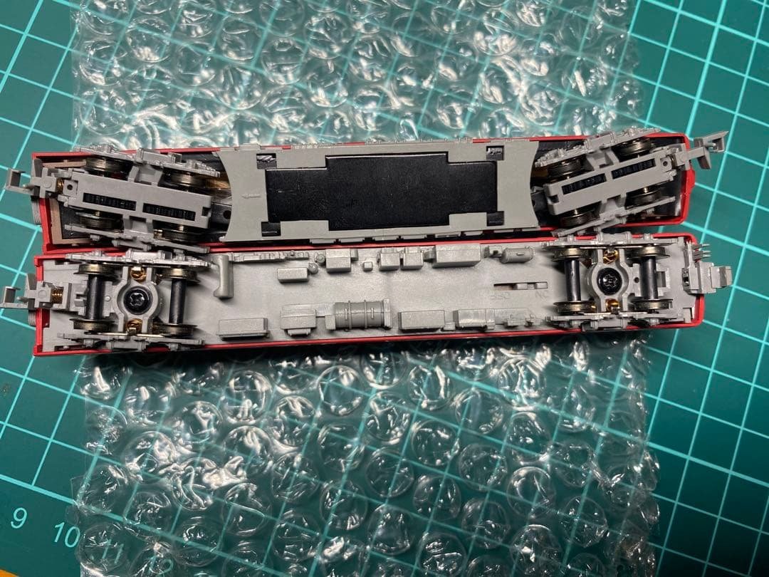 名鉄6500系　6000系 2両　動力あり