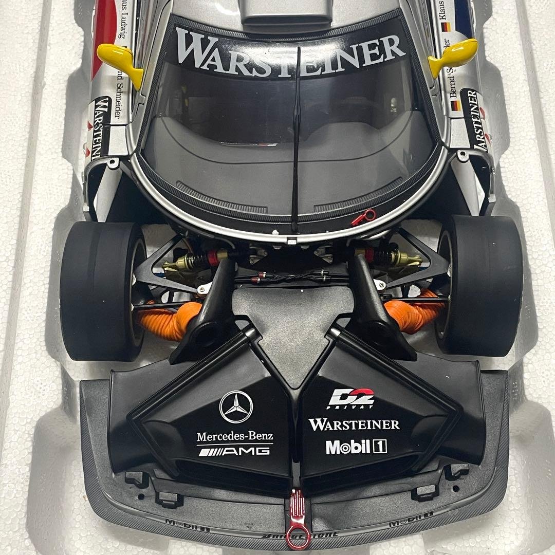 【AUTOart】Mercedes-Benz CLK-GTR 1:12