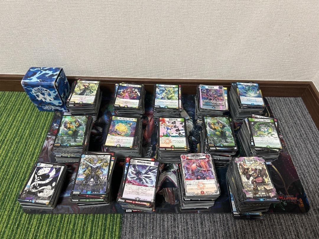 デュエマ引退品　#バトライ刃+モルネクデッキ