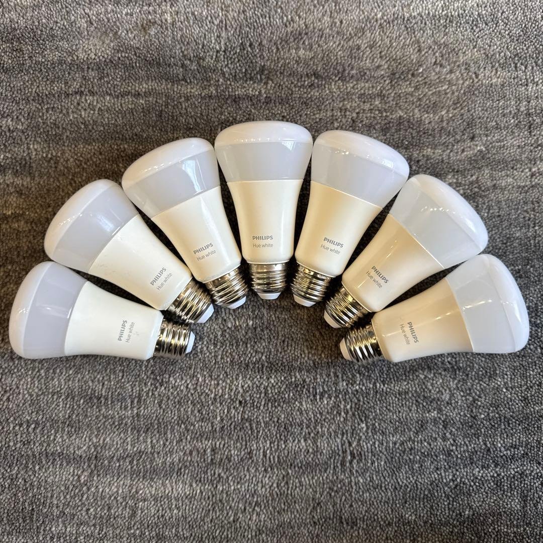 Philips Hue LED電球 E26 7個セット Philips Hue LED電球 E26 7個セット Philips hue スマートLED電球 7個