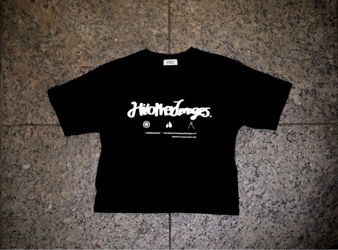 UVERworld TAKUYA∞着用 HOIクロップドTシャツ - メルカリ