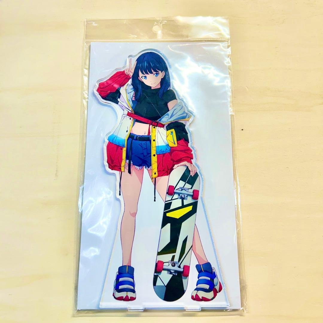 SSSS.GRIDMAN ヴィレッジヴァンガード　特大アクリルスタンド　宝多六花 楽天市場】ヴィレッジヴァンガード×『SSSS.GRIDMAN』 宝多六花
