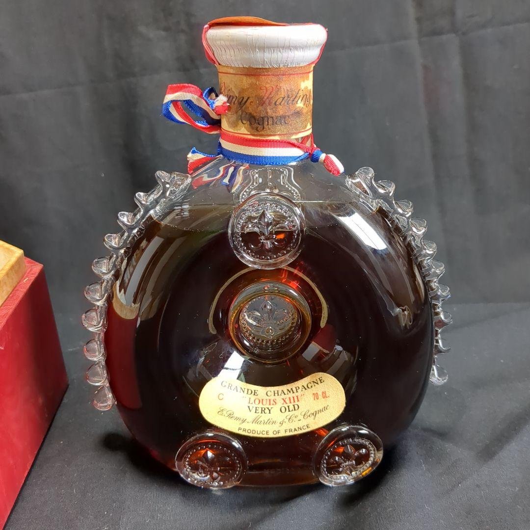 古酒 レミーマルタン ルイ13世 ベリーオールド バカラクリスタル REMY