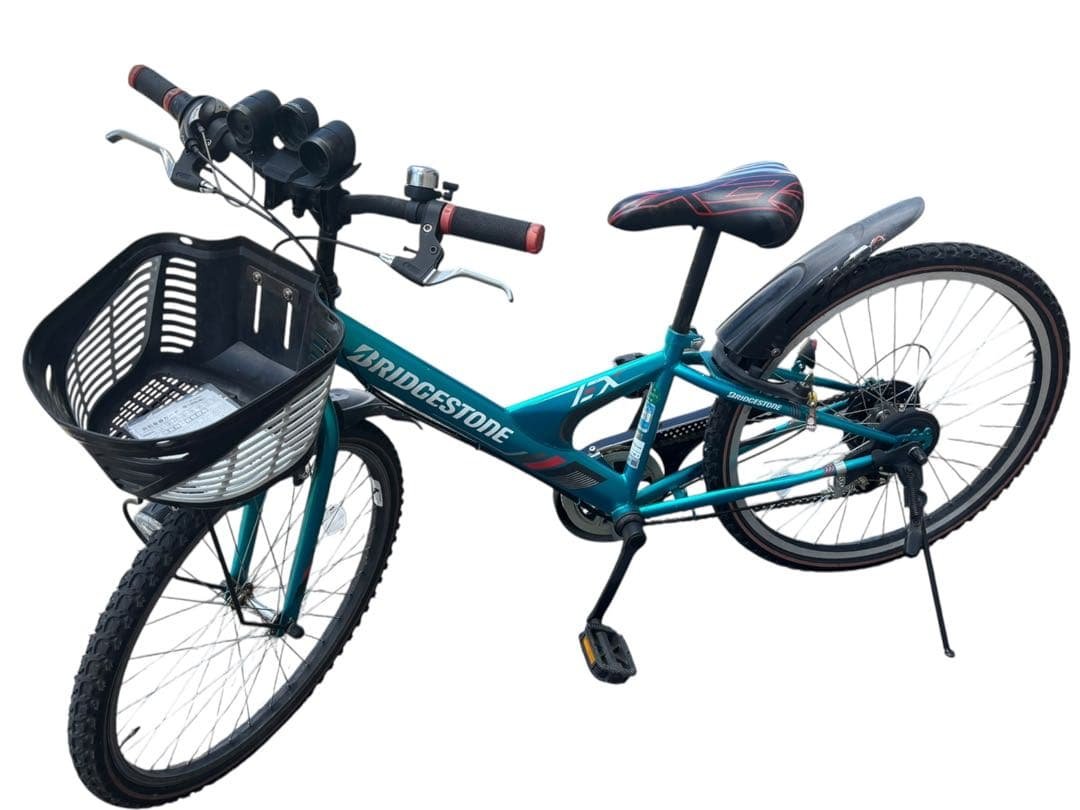 ブリヂストン EXJ06 子供用自転車 24インチ 6段変速 2020年購入 ブリヂストン EXJ06 子供用自転車 24インチ 6段変速 2020年購入