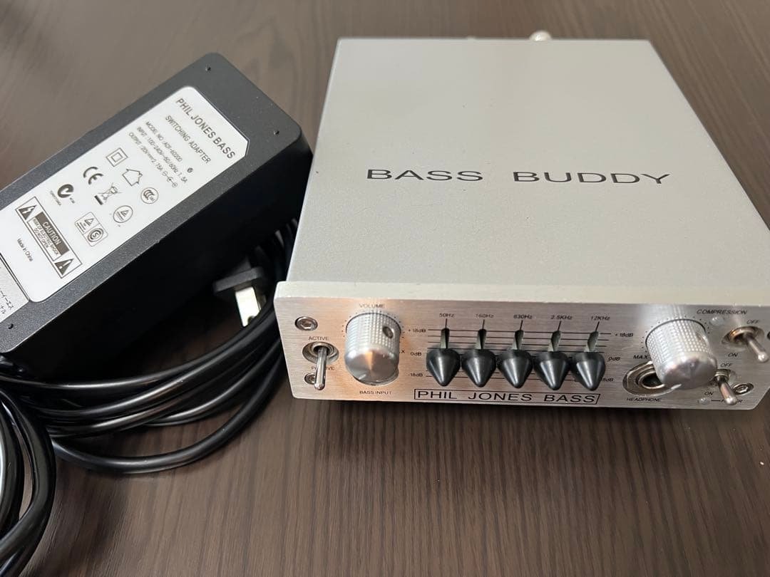 PHIL JONES BASS BASS BUDDY PJB ジャンク 中古】phil jones bass / Bass Buddy 【梅田店】 | プリアンプ/DI