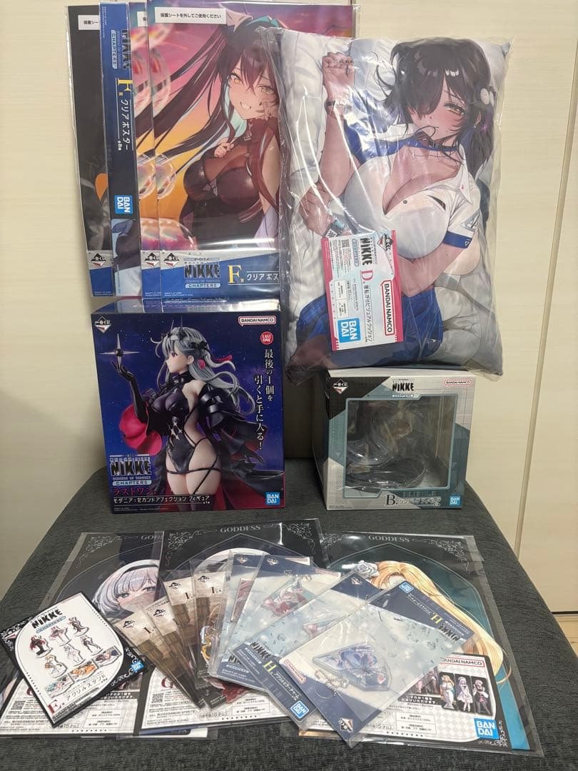 マ*ン様 一番くじNIKKE B賞 シンデレラ ラストワン賞 モダニア・セカンド 一番くじ 勝利の女神 NIKKE CHAPTER6 ラストワン賞 モダニア セカンド