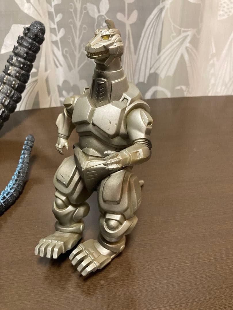 ゴジラフィギュア 2体1991年製 日本製BANDAI 約37cm オマケ付き