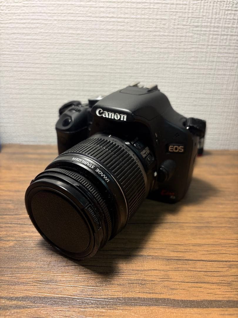 [美品]Canon EOS Kiss X3 デジタル一眼レフカメラ セット キヤノン（Canon） Canon EOS kiss X3 レンズセット カメラ レンズ