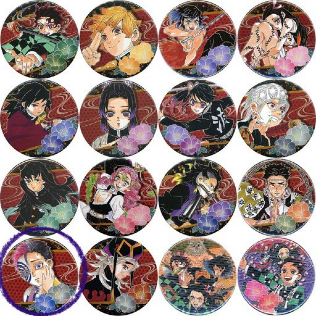 ☆JUMP SHOP 原作商品☆鬼滅の刃コレクション缶バッジ第3弾 猗窩座