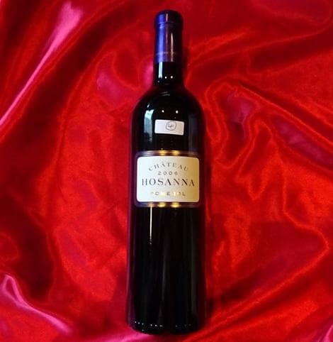 CHÂTEAU HOSANNA 2006 POMEROL 750ml 2006 Château Hosanna - CellarTracker