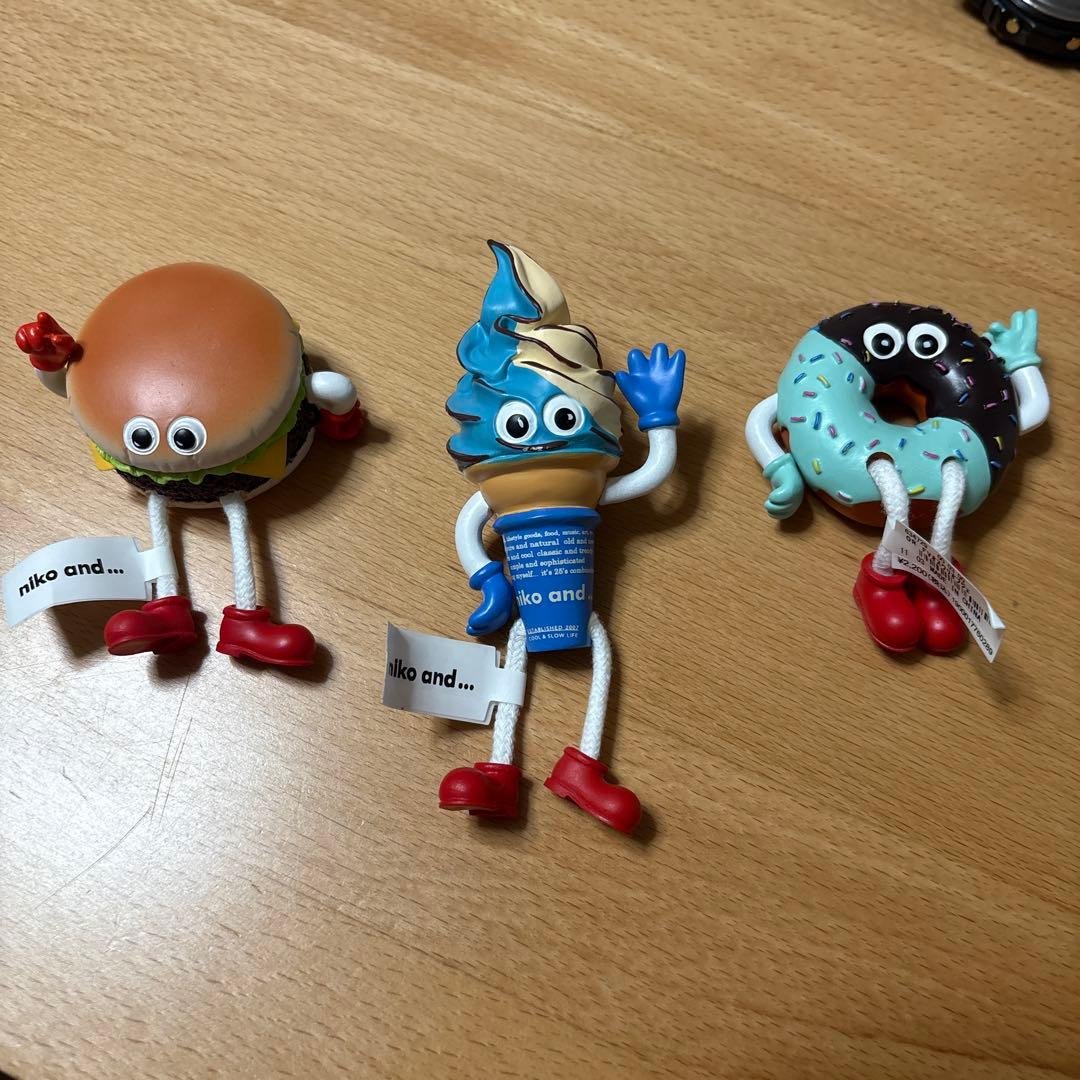 niko and... flavorsコラボ nikoand ×FLAVORS ＼ 人気のソフビフィギュアシリーズ「FLAVORS」と