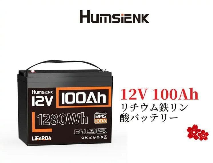 ⭐️リン酸鉄リチウムイオンバッテリー 12v 100ah 1280Wh 1 カー リン酸鉄リチウムイオンバッテリー 12v100ah」の人気商品一覧