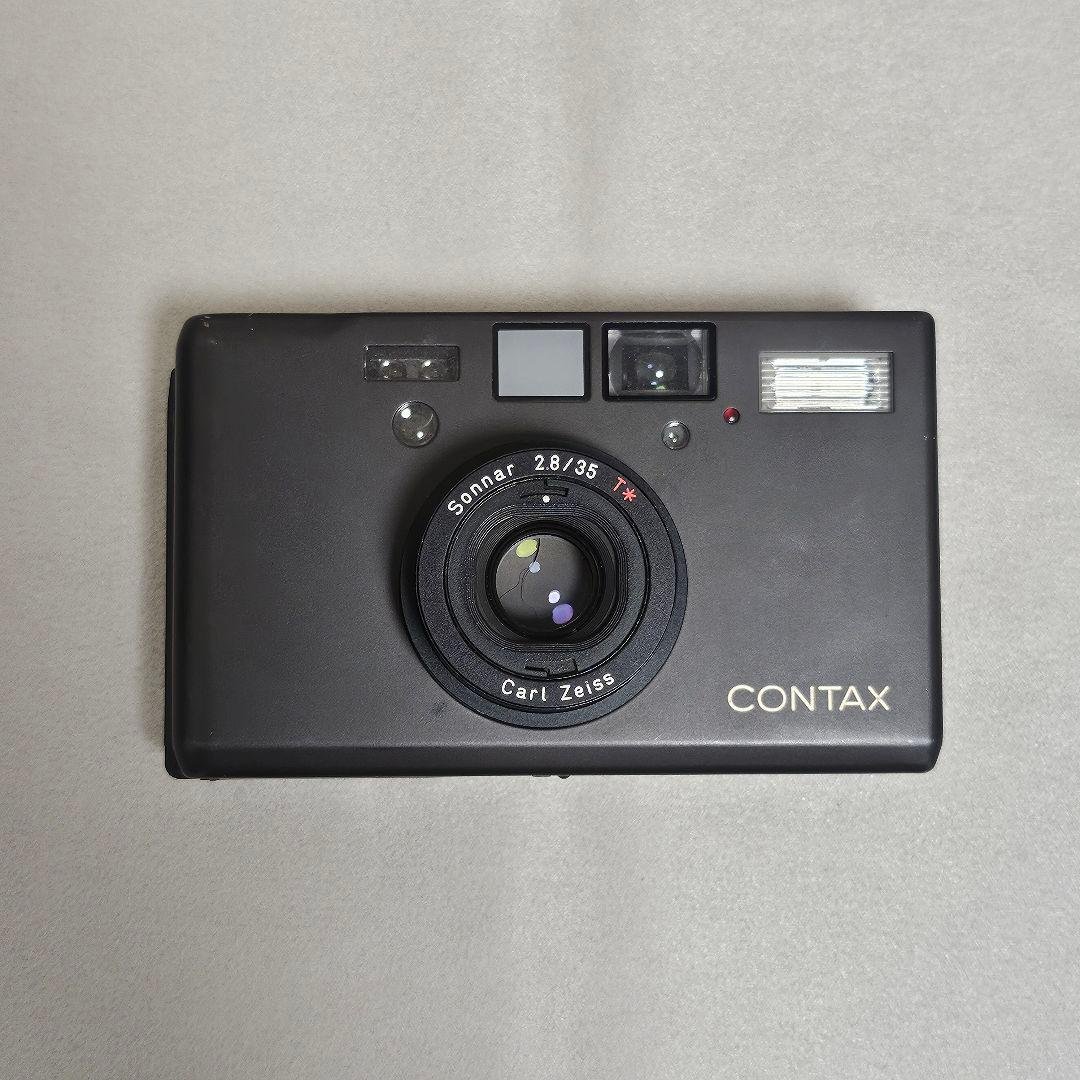 contax t3 フィルムカメラ Compact camera mega test: The Contax T3, a super-rich hipster's