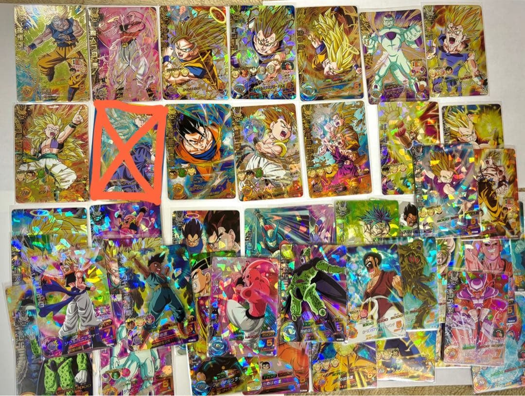 ドラゴンボールヒーローズ　まとめ売り　カードケース付