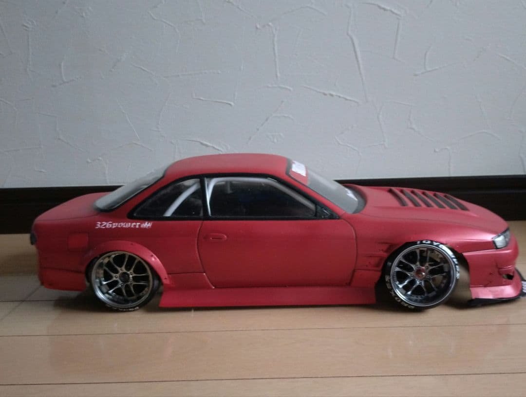 パンドラrc　s14シルビアボディ