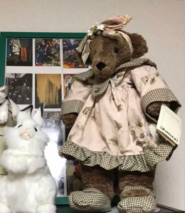 The Hen in the holly テディベア　アメリカンカントリードール