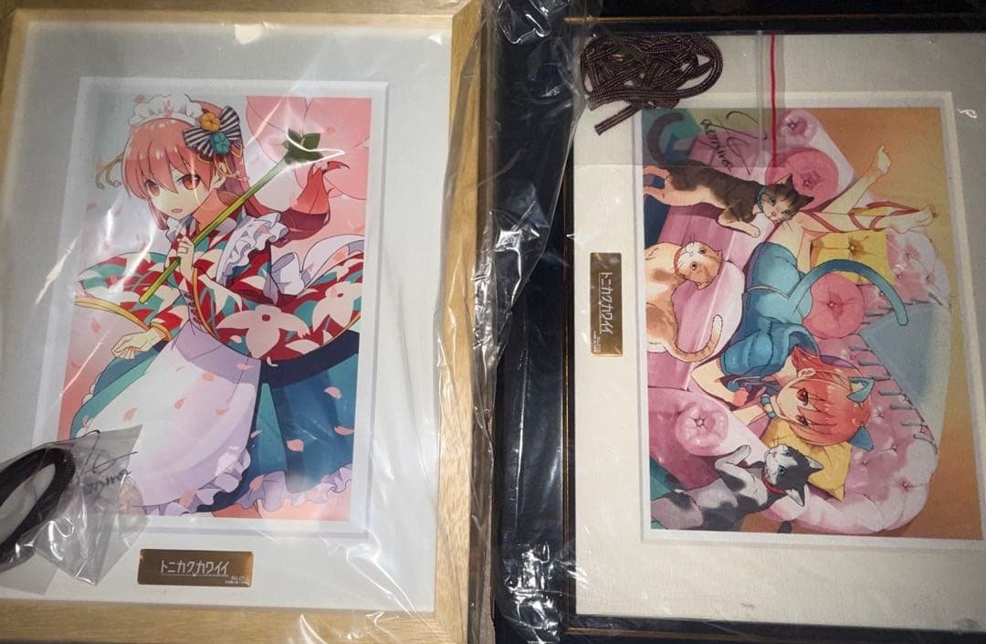 トニカクカワイイ 複製原画4種