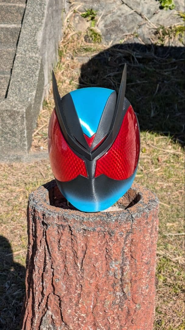 仮面ライダーゼッツ風・プロップサイズマスク 仮面ライダーゼッツ風・プロップサイズマスク 1/1仮面ライダーZX