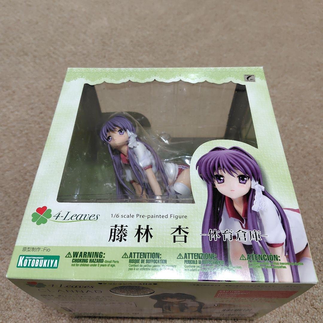 CLANNAD クラナド 藤林杏 体育倉庫 4-Lraves コトブキヤ