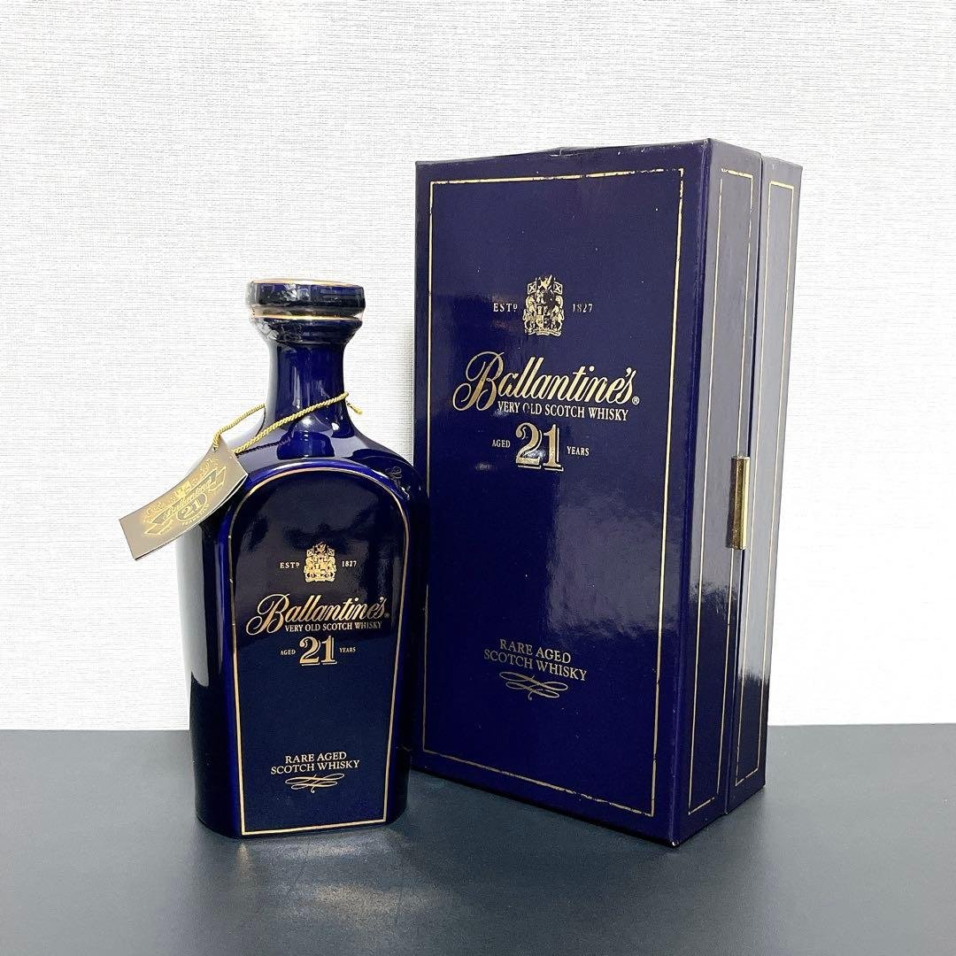 【未開封】バランタイン 21年 陶器 スコッチウイスキー 未開封】バランタイン 21年 陶器 スコッチウイスキー バランタイン21年