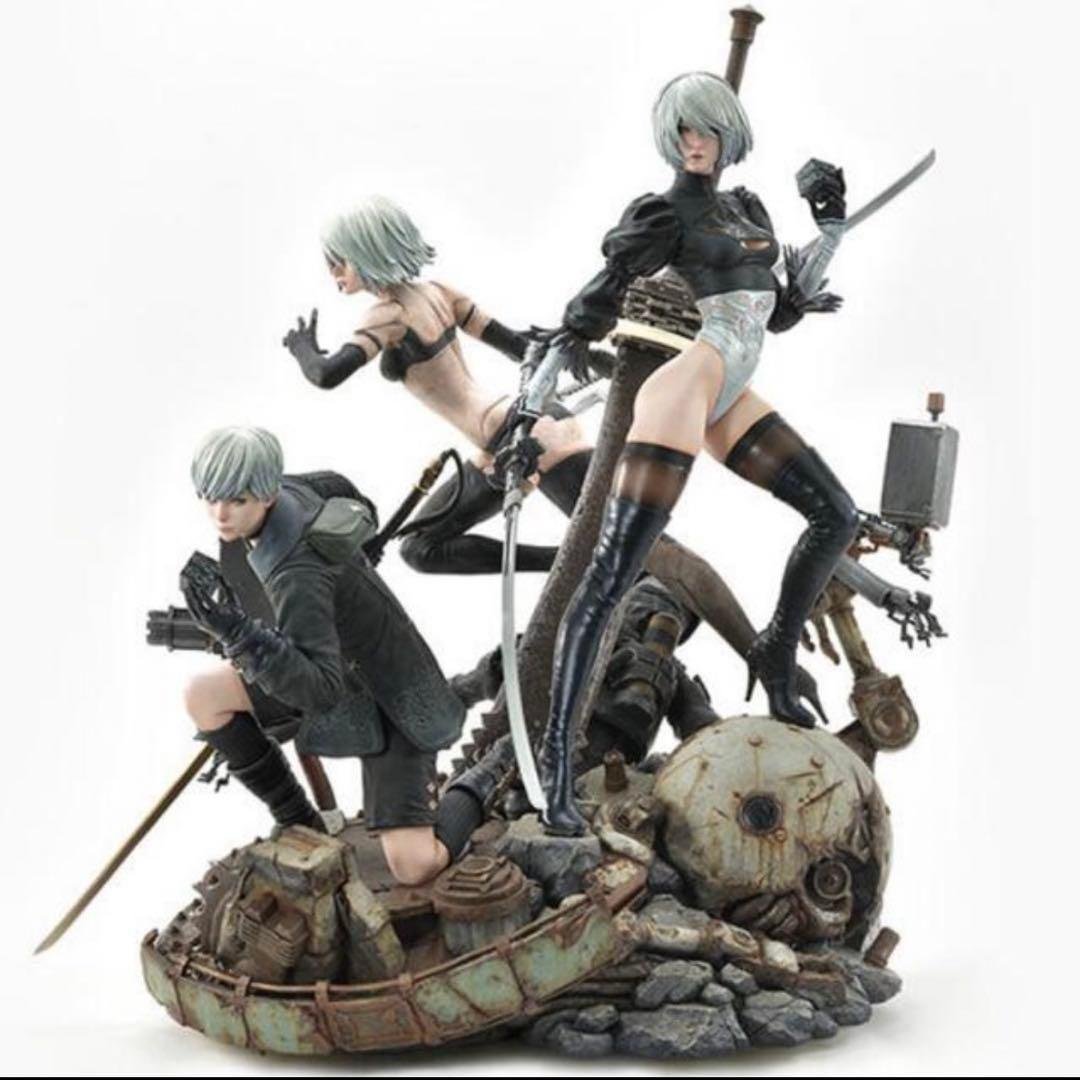 スクウェア・エニックスマスターライン ニーアオートマタ プライム1スタジオ ニーア オートマタ 1 | スタチュー | プライム1スタジオ