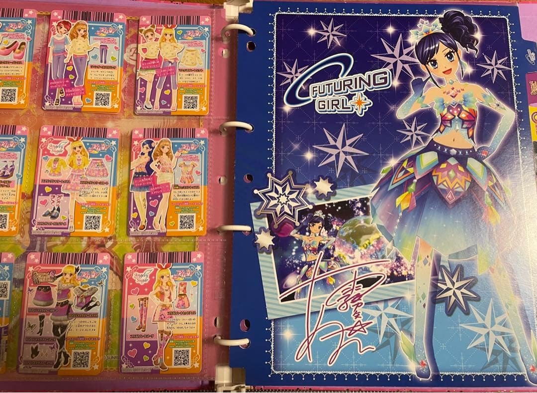 初期アイカツカード&カードファイル - メルカリ