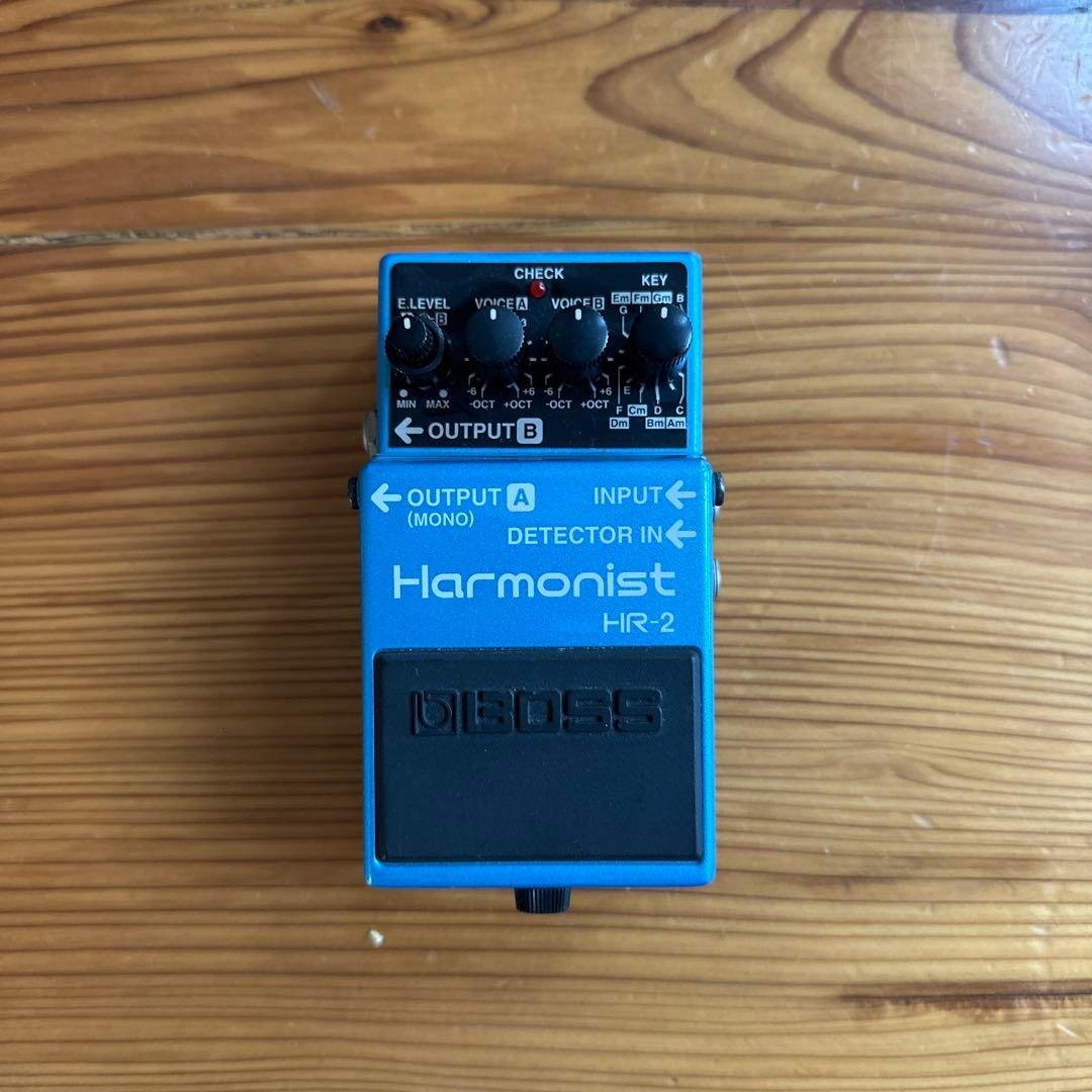 「toshi23」BOSS Harmonist HR-2 toshi23」BOSS Harmonist HR-2 Boss HR 2 Harmonist Effect Pedal