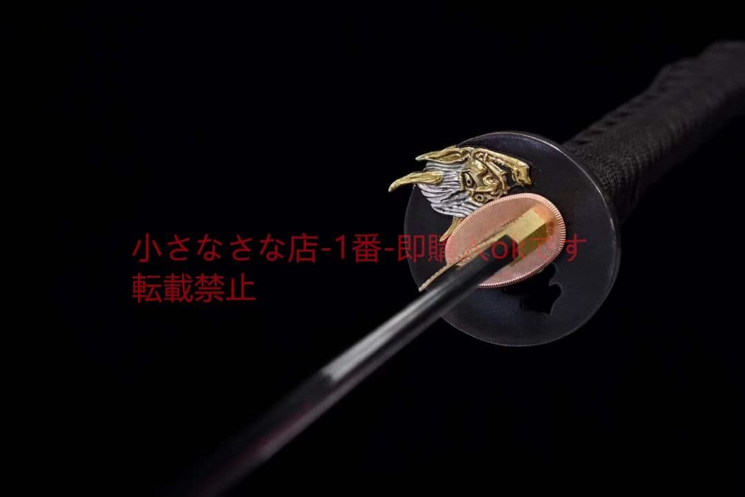 26寸T 10焼刃日本三色研【鬼神丸国重】 古兵器 武具 日本刀 模造刀 居合刀
