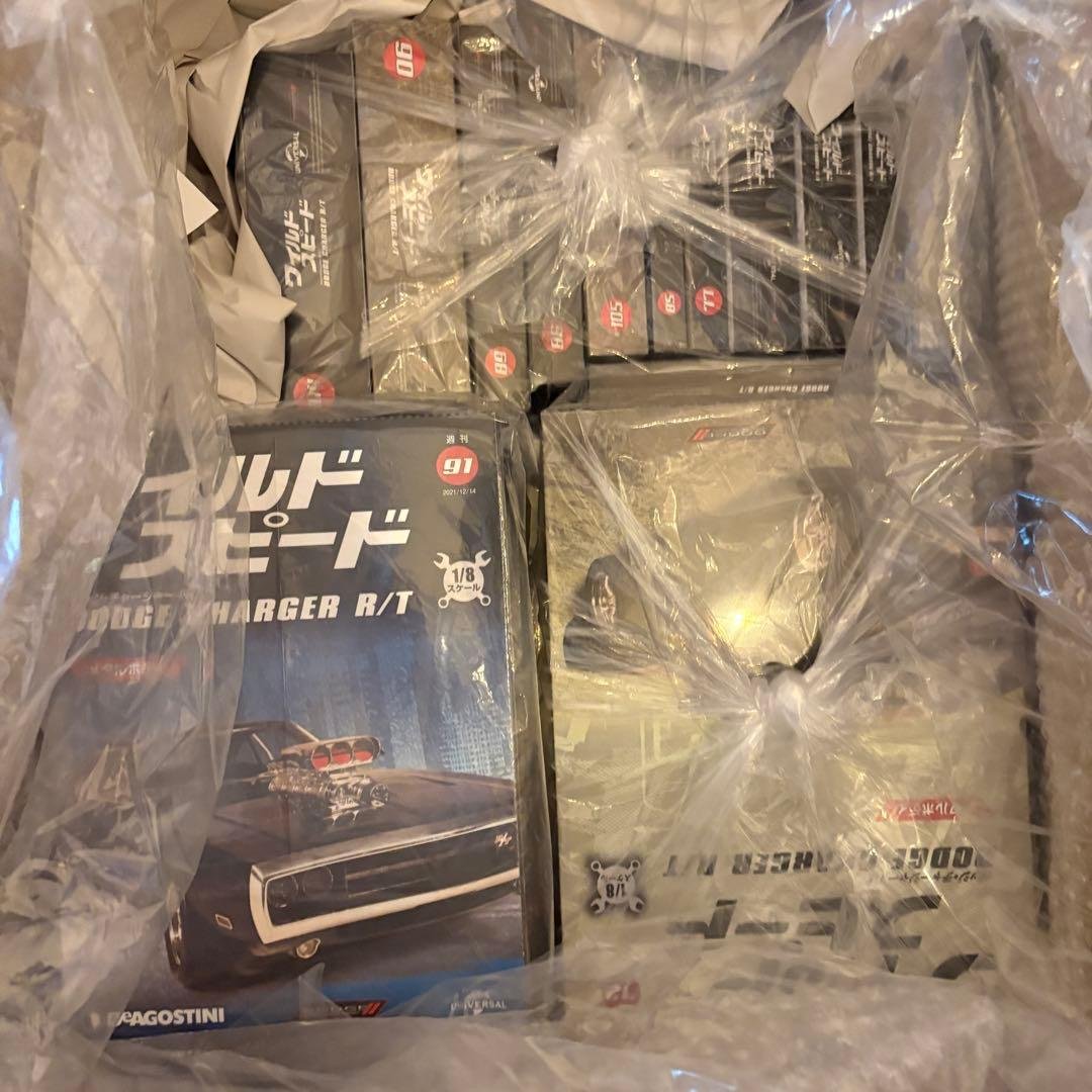 デアゴスティーニ　ワイルドスピード　Dodge Charger 1/8 全巻 デアゴスティーニ ワイルドスピード Dodge Charger 1/8 全巻 Amazon
