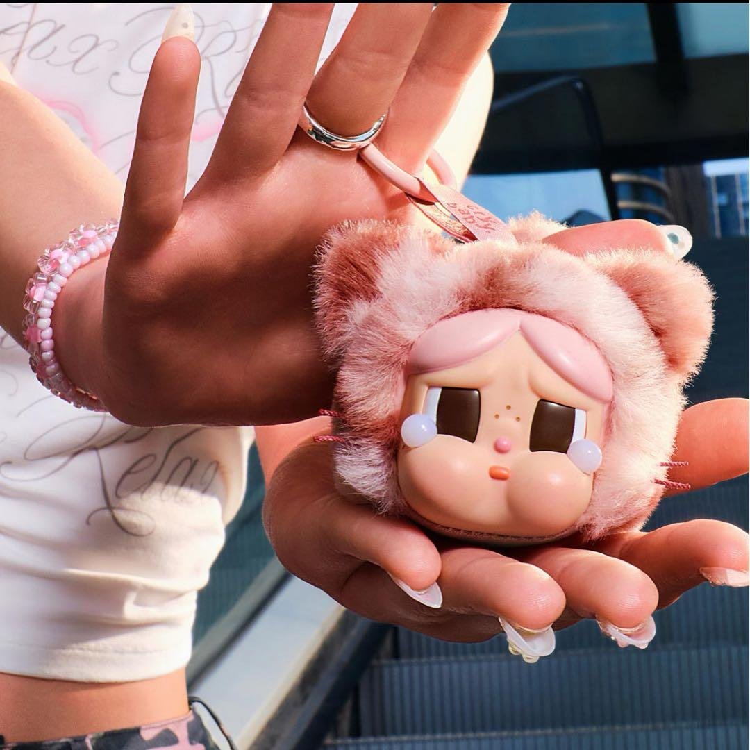 CRYBABY Wild but Cutie シリーズ -ぬいぐるみ ペンダント