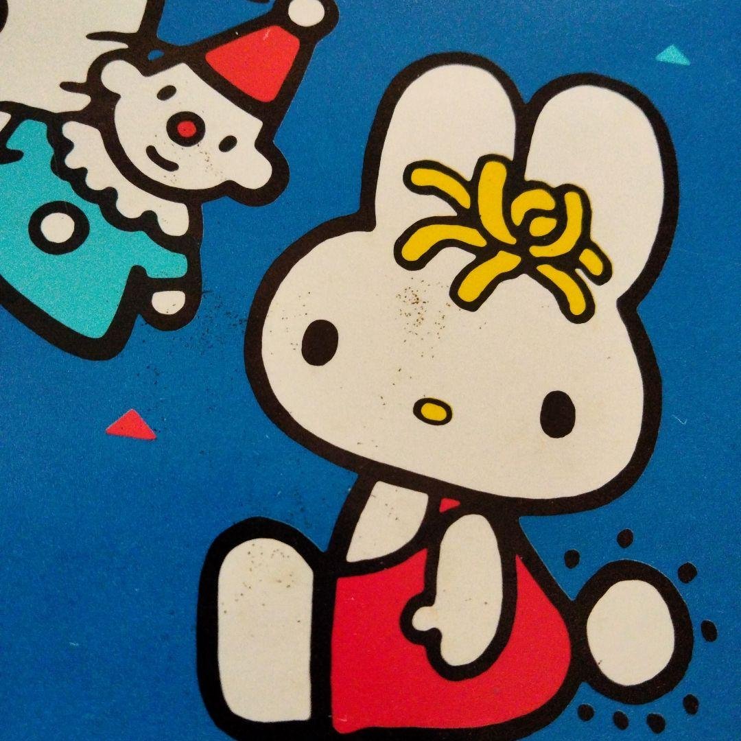 《レア》ハローキティ ラッピングパッド 8シート 1976年 日本製