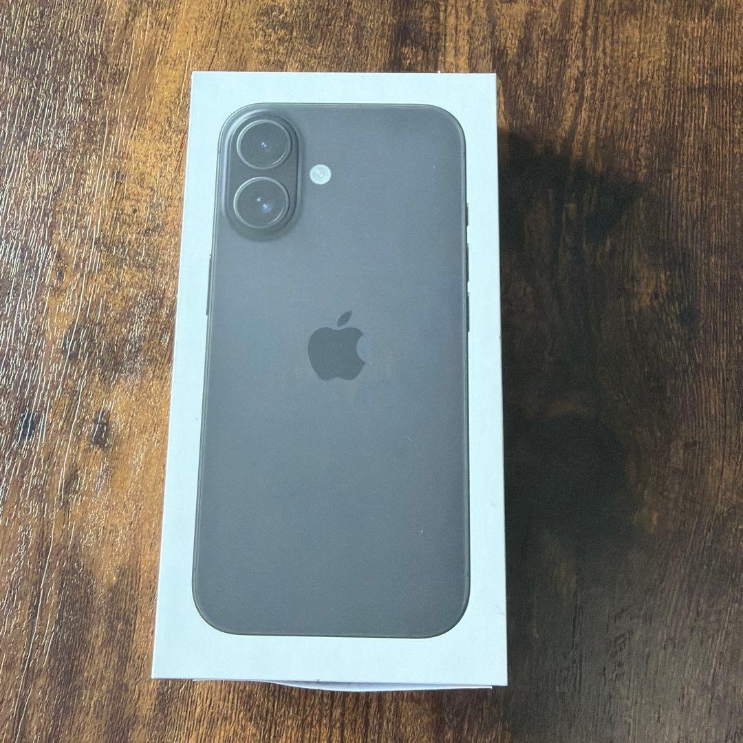 iPhone16 128GB ブラック　新品未開封 新品 iPhone 16 ブラック 128GB 本体 iPhone 新品。未開封 16 Pro