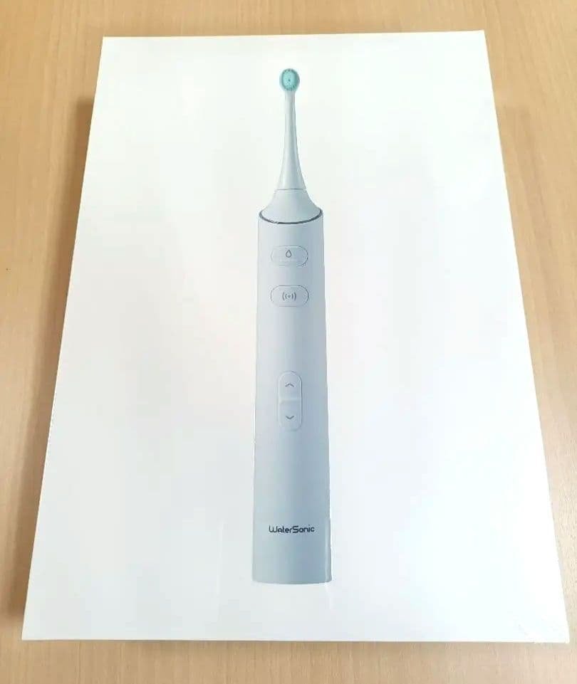 Water Sonic 電動歯ブラシ本体 3月10日発送予定 予約注文限定 13%OFF 】Water Sonic フルセット 口腔