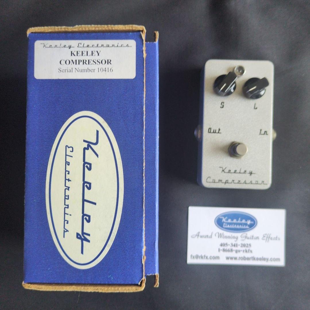 ギター Keeley Compressor 2 knob Keeley 2-knob Compressor Pedal | Sweetwater