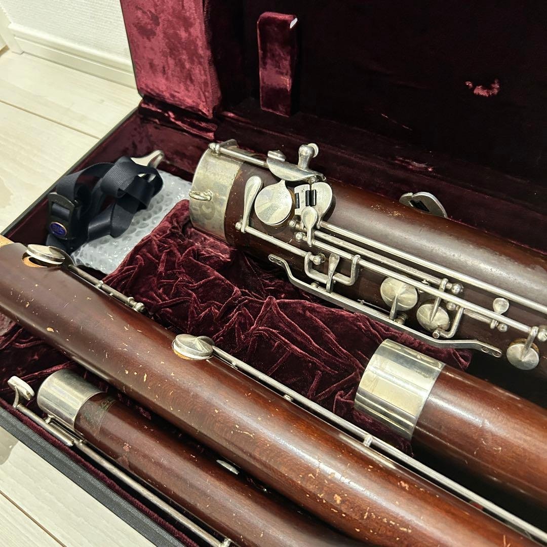 【全タンポ交換】ADLER 1358 ファゴット バスーン Sonora バソン