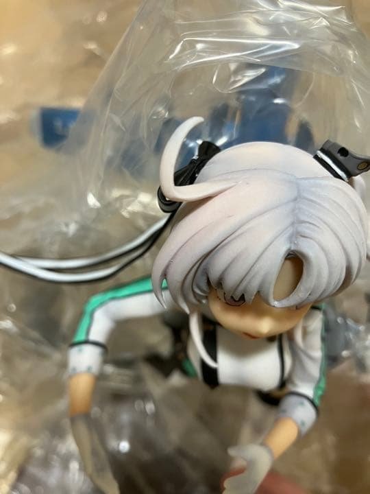ローソン 当選 艦隊これくしょん -艦これ- 秋津洲 1/7 完成品フィギュア