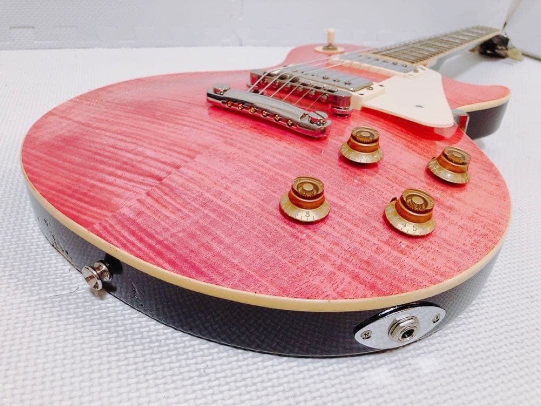 メンテ済 希少色】Burny レスポール Super Grade MODEL - メルカリ