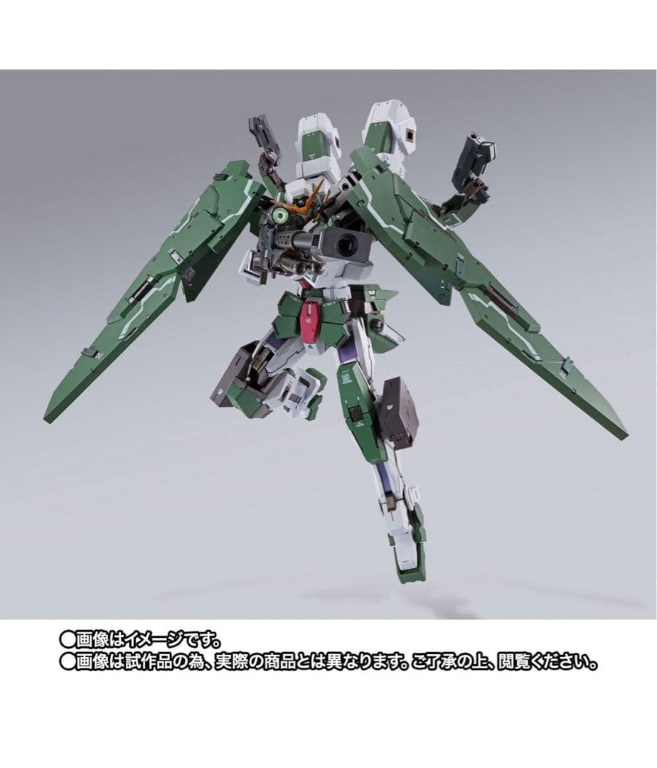 L BUILD ガンダムデュナメス&デヴァイズデュナメス 新品未 輸送箱