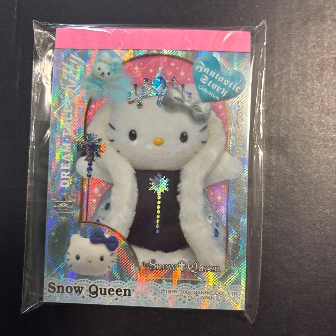 DREAM TALE Kitty　メモ帳　3冊セット DREAM TALE Kitty メモ帳 3冊セット - ノート・メモ帳新品