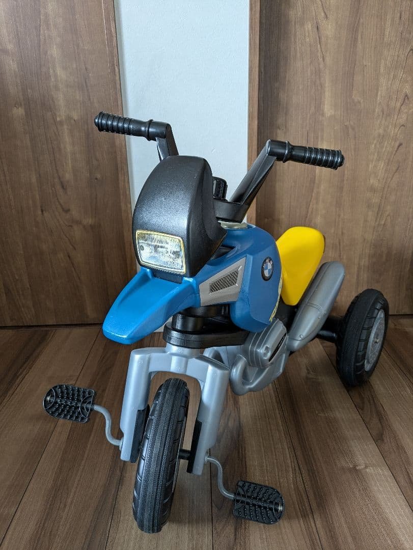 BMW 子供 キッズ 手動 乗用玩具 三輪車 バイク 廃盤品 生産終了品 2026年最新】bmw キッズバイクの人気アイテム - メルカリ