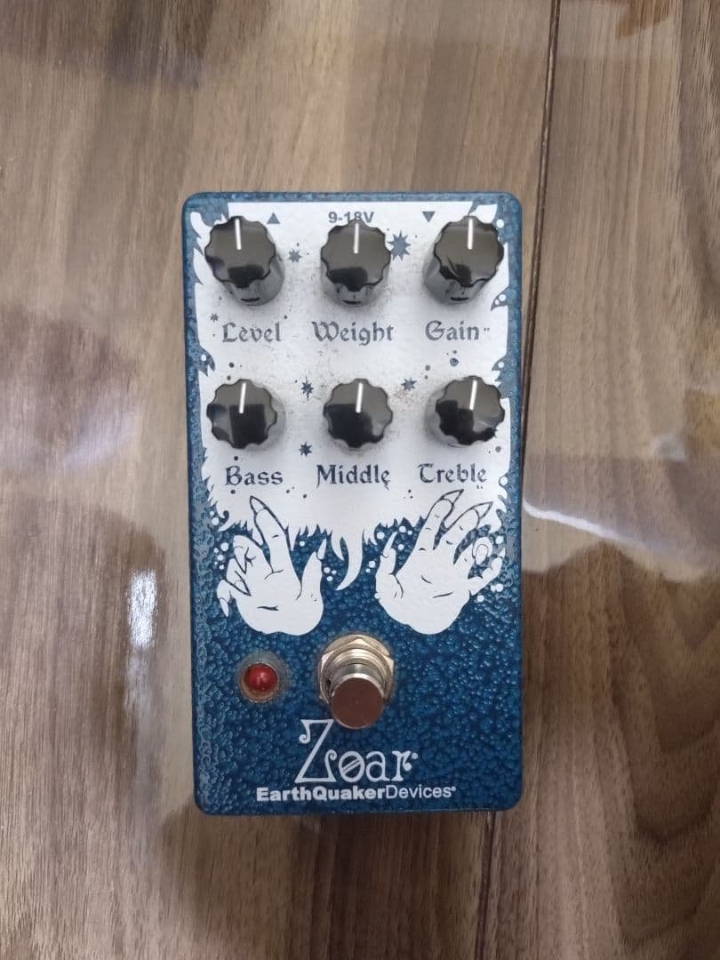 EarthQuaker Devices Zoar ギターエフェクター Amazon | EarthQuaker Devices アースクエイカーデバイセス EQD