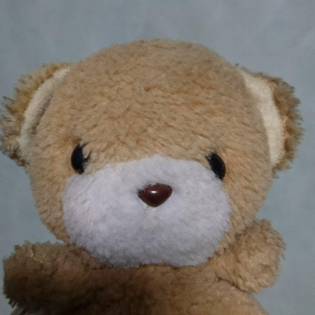 昭和レトロクマぬいぐるみ