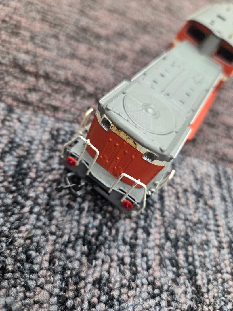 エンドウ DD51 形 ディーゼル 機関車 鉄道 模型 コレクション　☆値下げ可