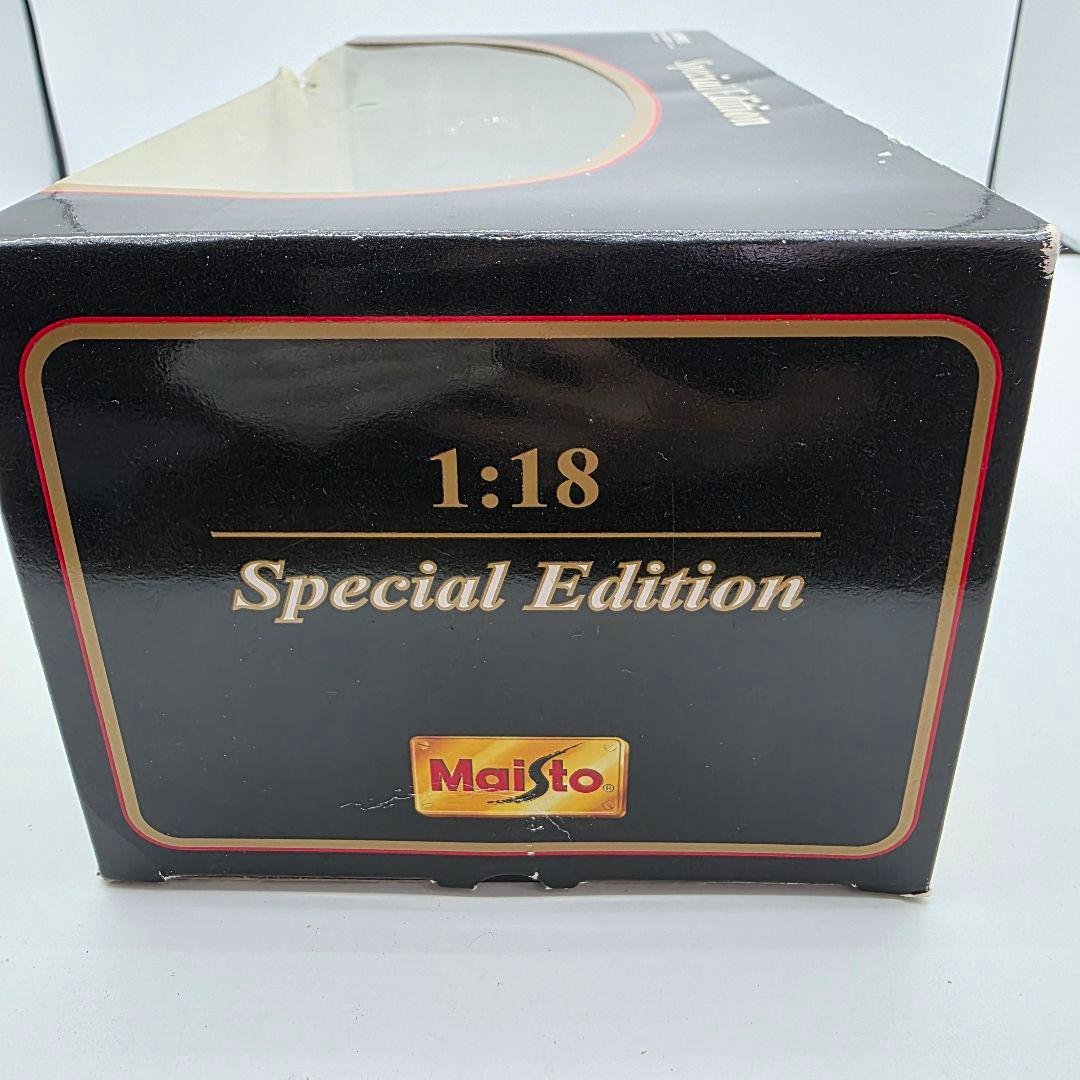Maisto 1:18 JAGUAR S-TYPE 1999 フィギュア