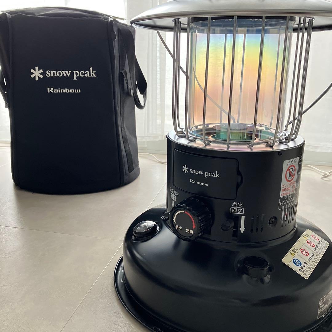 【プロフ必読 】 peak Rainbow ストーブ バッグ・説明書付き 実際に調べた】トヨトミレインボーストーブにおすすめケース＆代用品