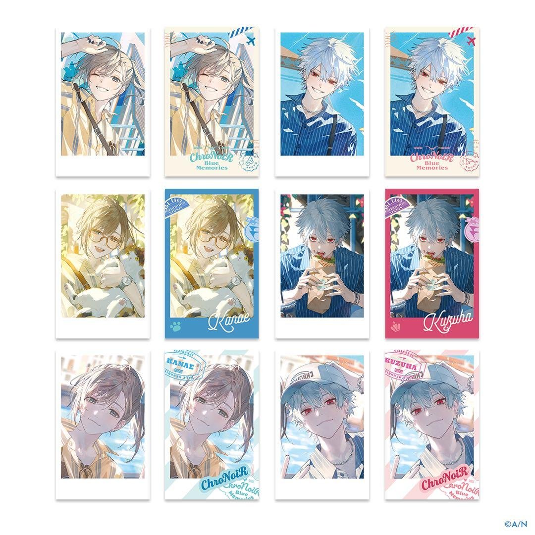 にじさんじ 叶 チェキ コンプリートセット - メルカリ