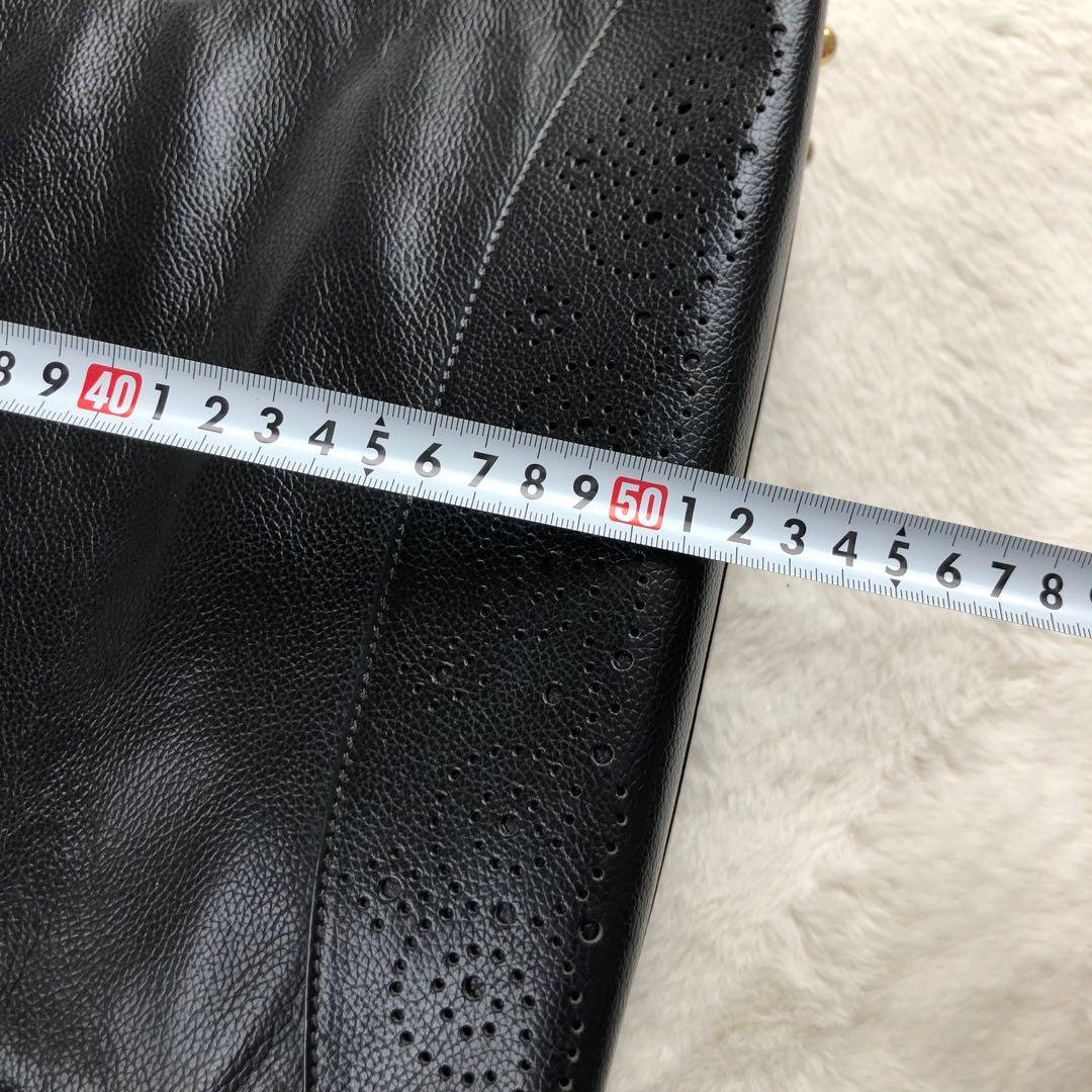 【美品】Tiffany ティファニー　レザー　ショルダーバッグ　ハンドバッグ
