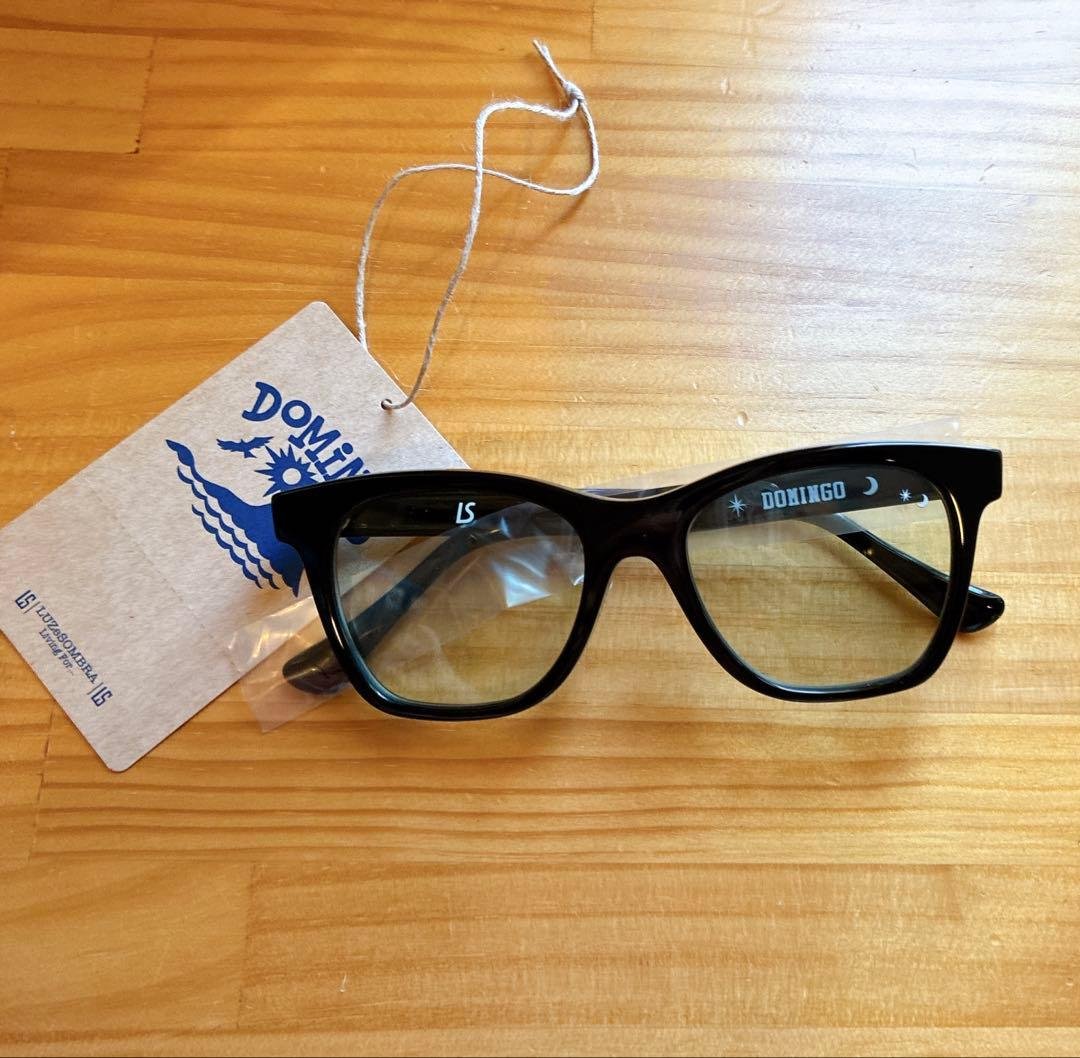 【新品】DECOMP×DOMINGO サングラス ルースイソンブラ 新品】DECOMP×DOMINGO サングラス ルースイソンブラ 新品】DECOMP