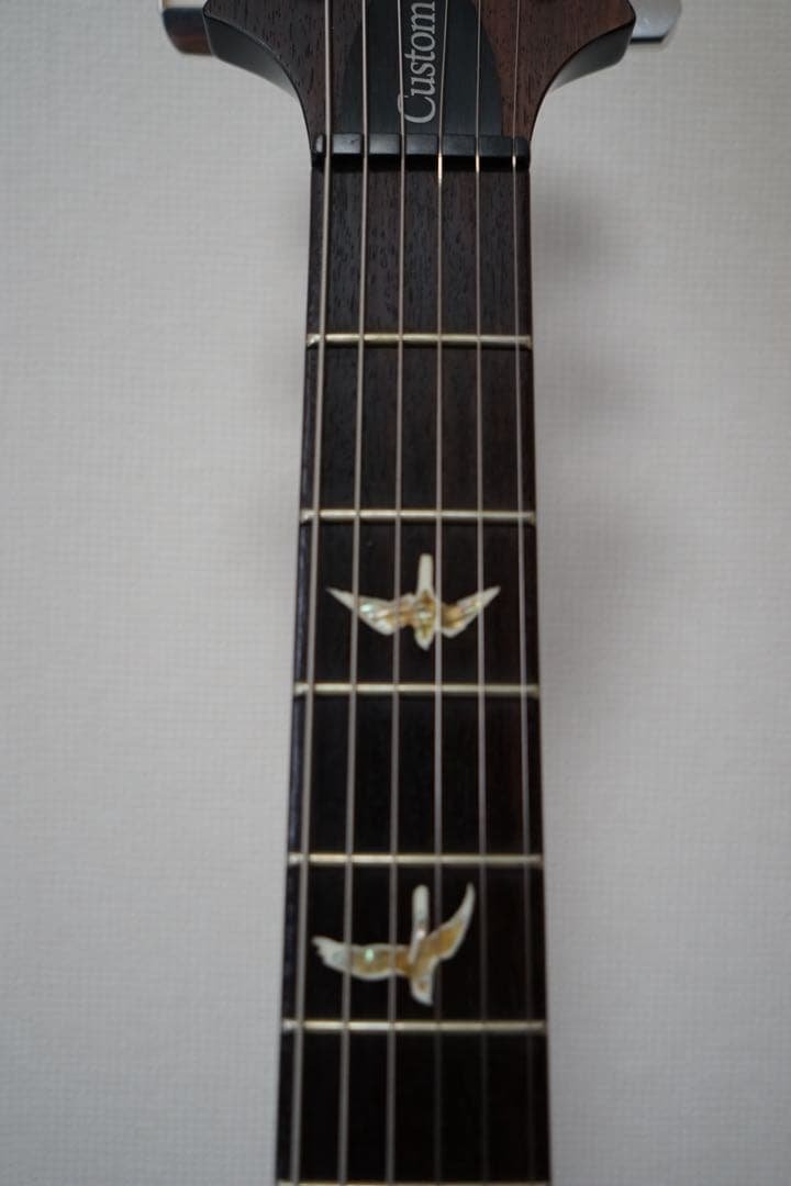 ギター 2014 PRS CUSTOM24 10TOP GRAY BLACK